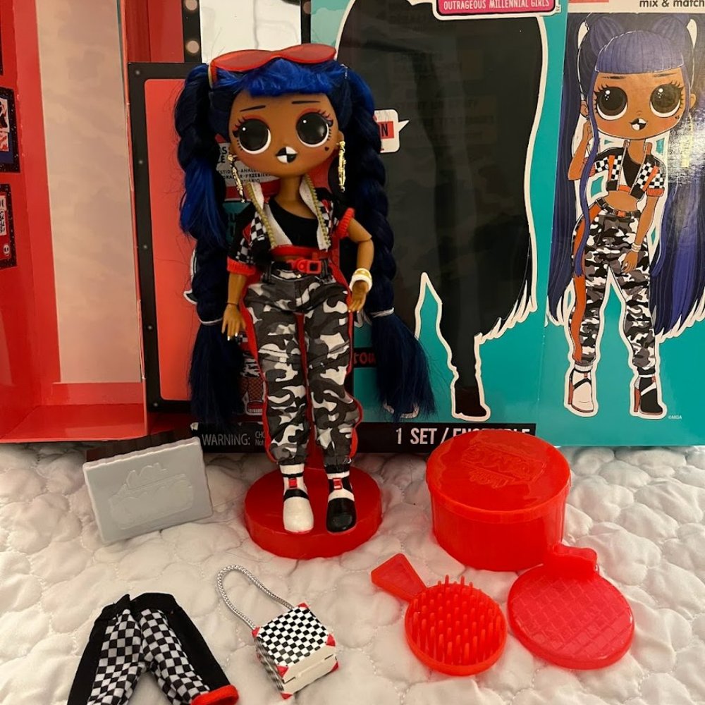 L.O.L. Surprise OMG! Downtown B.B. Fashion Doll